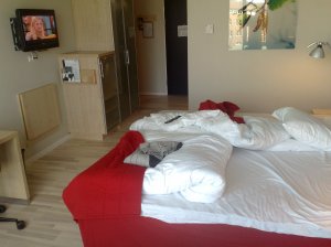 Mit hotelværelse i Vejle